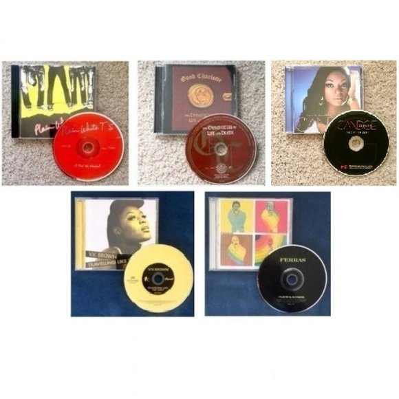 Other - Pop, Rock 5 pc. CD Music Bundle: Plain White T's, American Idol, Ferras, etc